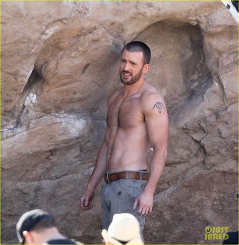 Chris Evans: Shirtless 'Details' Magazine Shoot!: Photo 2624670 | Chris ...