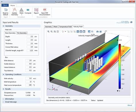 Rezultat imagine pentru Thermal Flow Simulation SolidWorks