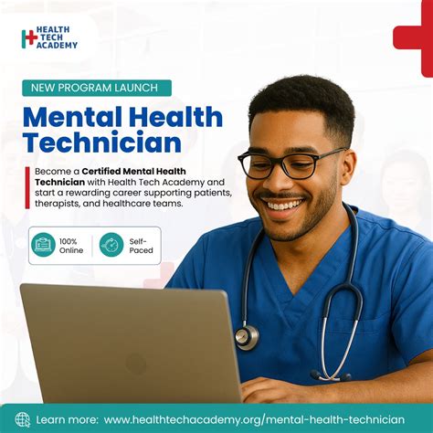 #mentalhealthtechnician #onlineschool #alliedhealthcare | Health Tech Academy