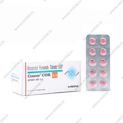 Product CONCOR COR 2.5MG TAB | M108
