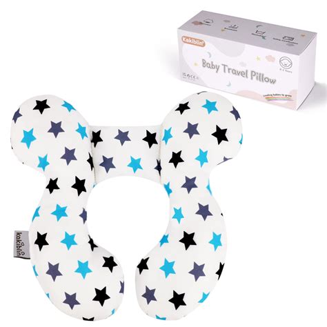 KAKIBLIN Baby Neck Pillow, Upgraded Baby Support Pillow, Head Pillows ...
