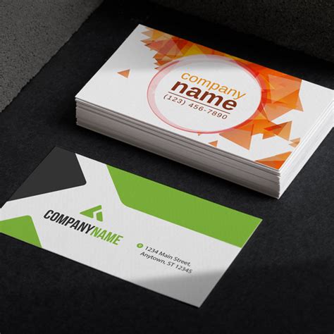 Business Card Printer Template 的图像结果