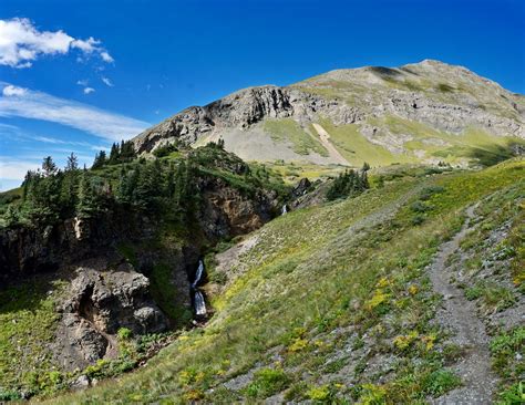 Earthline: The American West: "Velocity Peak," 13,325', From Boulder Gulch