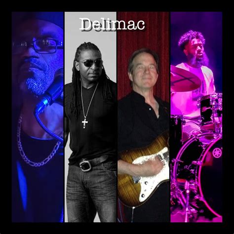 Delimac at the Lion & Crowne Allen, The Lion & Crown - Allen, 27 June ...