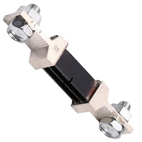 Heyiarbeit FL-2 DC Current Meter Shunt Resistor Resistance Ammeter ...