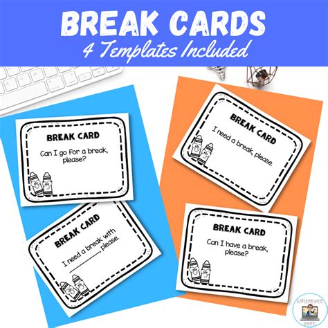 Break Card 的图像结果
