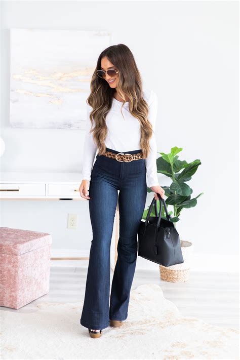 Dark Flare Jeans