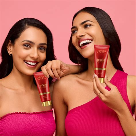 Jovees Bridal Brightening Face Wash And Bridal Face Creme Combo For Ra ...