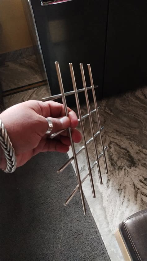 Buy INDIAN DECOR 31553 Stainless Steel Trivet/Metal Coaster - Chrome ...