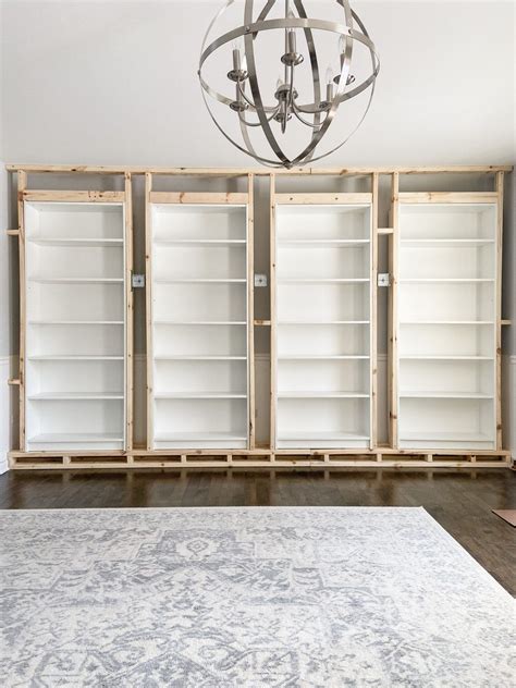 ORC Week 2: Ikea Billy Bookcase hack - Design Playbook | Ikea billy ...