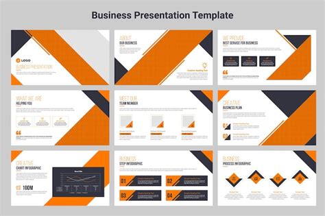 Creative business powerpoint presentation slides template design ...