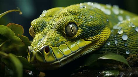 Image result for Slim Green Python