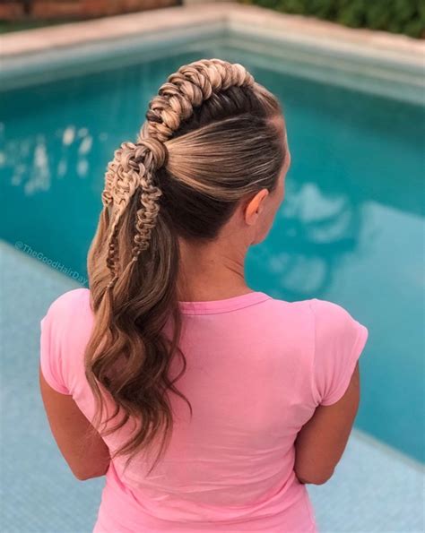 12 Beautiful Braided Ponytail Hairstyles You Can Easily Do - The Glossychic