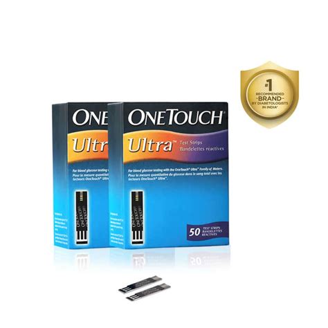 Order Onetouch Verio Test Strips |2 Packs Of 50 Strips Each (Total 100 ...