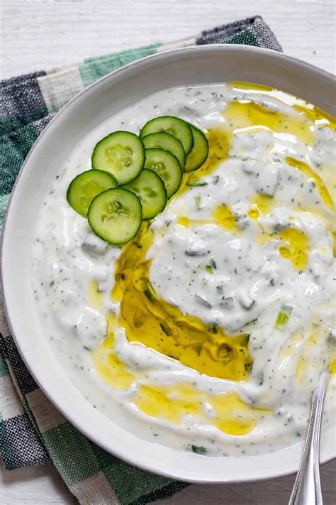 Cucumber Yogurt Sauce | Recipe Cart | Recipe Cart