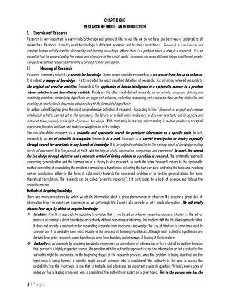 Image result for Research Methodology Examples Chapter 1