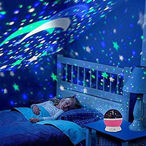 House of Quirk Plastic Night Light Lamps for Bedroom 360 Degree ...