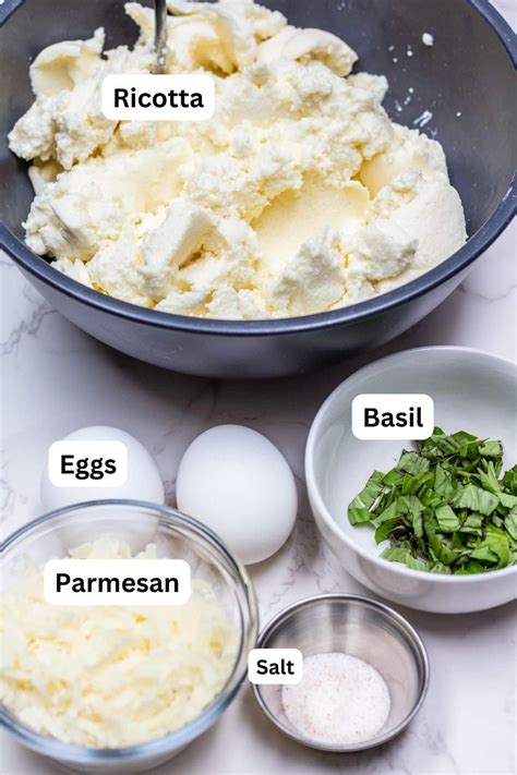Best Ricotta Cheese Mixture for Lasagna and Other Pasta Dishes