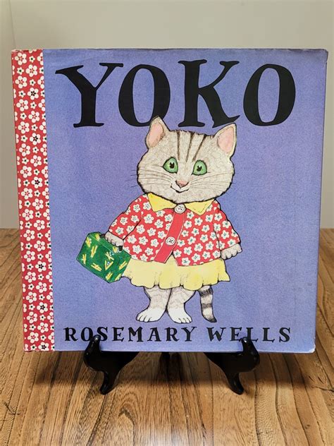 Yoko, a Children's Picture Book by Rosemary Wells, 1998 First Edition ...