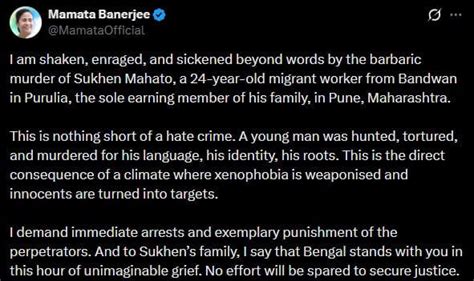 Bengal migrant labourer murdered in Maharashtra’s Pune over language row