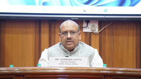 Special Delhi assembly session on Tuesday to discuss Nari Shakti Vandan ...