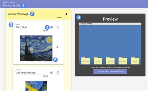 Image result for Sort Widget Example