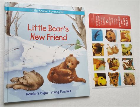 Little Bear's New Friend (Little Animal Adventures) : Pepin, Muriel ...