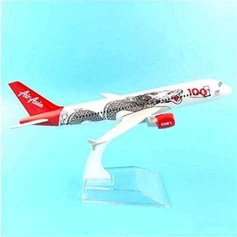 Buy QIDS 16cm Plane Model Airplane Model Air Asia Airbus 320 Aircraft ...