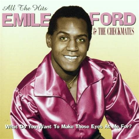 All the Hits: Emile Ford & the Checkmates: Amazon.in: Music}