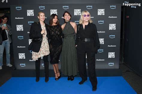 Zahia Dehar Flaunts Her Tits at the “Escort Boys” Premiere in Paris (119 Photos) - OnlyFans ...