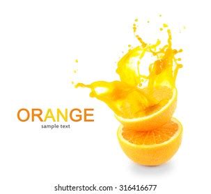 Image result for Orange Splash Vector