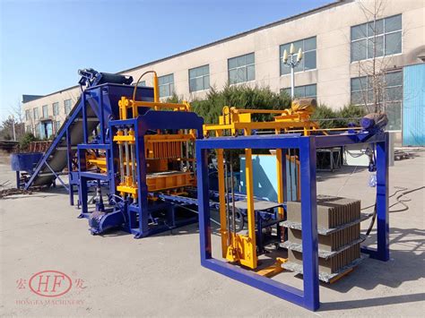 Concrete Block Machine 的图像结果