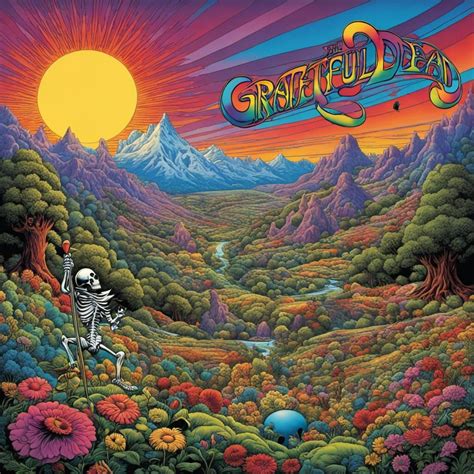 Grateful Dead Album Art