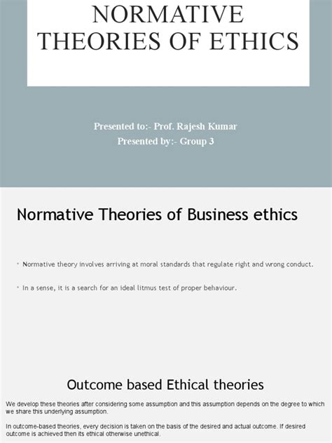 Normative Ethics Example 的图像结果