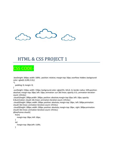 Image result for How to Explain HTML and CSS Project