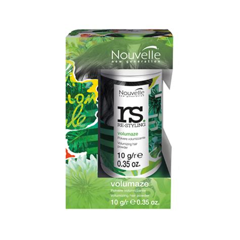 Nouvelle Volumizing Hair Powder - Instant Volume & Texture | RE-STYLING ...