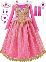 Aoiviss Girls Aurora Princess Costume - Sleeping India | Ubuy