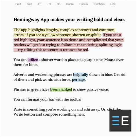 Image result for Hemingway App Free