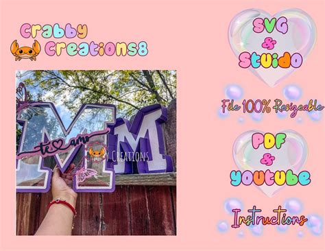 Image result for Letra M Box Tutorial