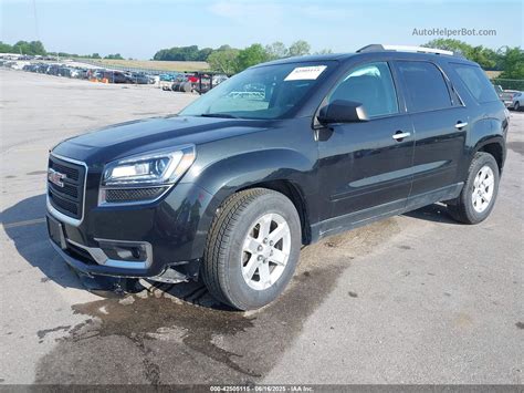 Price & History 2014 Gmc Acadia Sle-2 3.6l V-6 Di, Dohc, Vvt, 288hp vin: 1GKKVPKD5EJ101009 ...