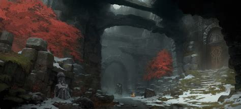 Alien Ruins Concept Art 的图像结果