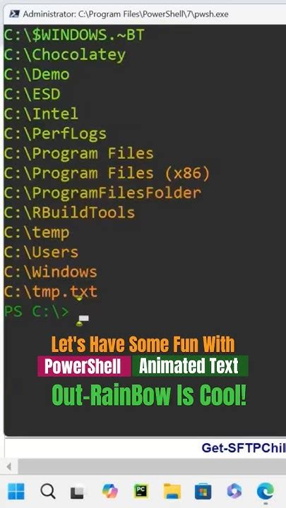 Image result for PowerShell Animated Code