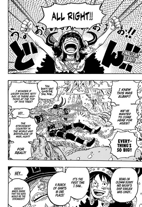 Spoiler Manga One Piece Chapter 1132 Bocorkan Ancaman Besar Bagi ...