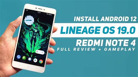 Lineage OS Redmi Note 4 的图像结果