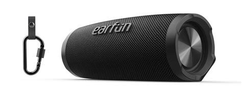 EarFun UBOOM Slim Bluetooth Speaker with Mic, Bluetooth 5.2 Portable ...