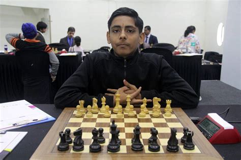 The dark knight of IIFLW under-13 - Kashish Jain - ChessBase India