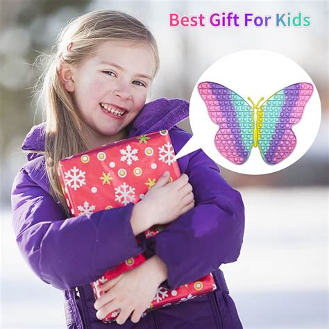 AULOK Jumbo Butterfly Pop for Teens Kids Girls, It is India | Ubuy