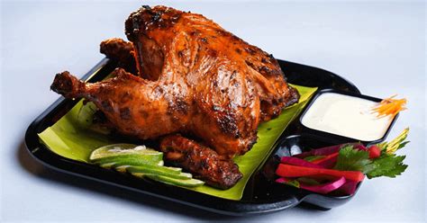 Protein in Half Tandoori Chicken – Prorganiq