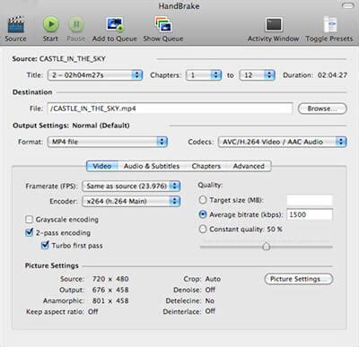 Image result for How to Reduce Video File Size Using Hand Brake