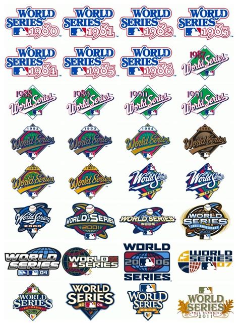 World Series Logo 的图像结果